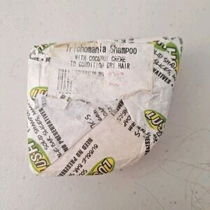 NEW‎ Discontinued Lush Coconut Creme Trichomania Hair Shampoo Bar 3.7 oz